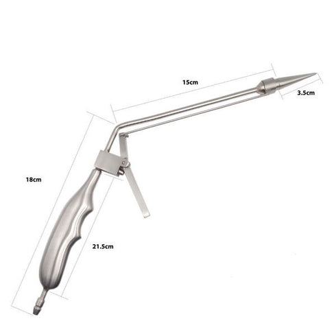 Ligator hemoroizi cu aspirare